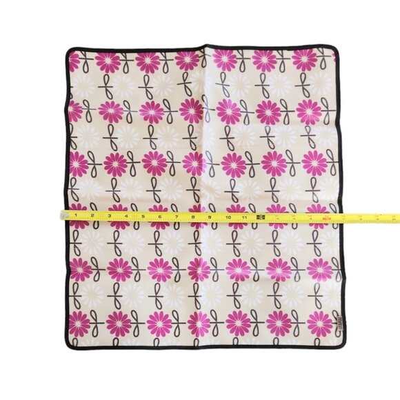 JJ Cole Collection Baby Changing Kit Pink Flowers Floral Pod Portable Bag Pad - Picture 14 of 16